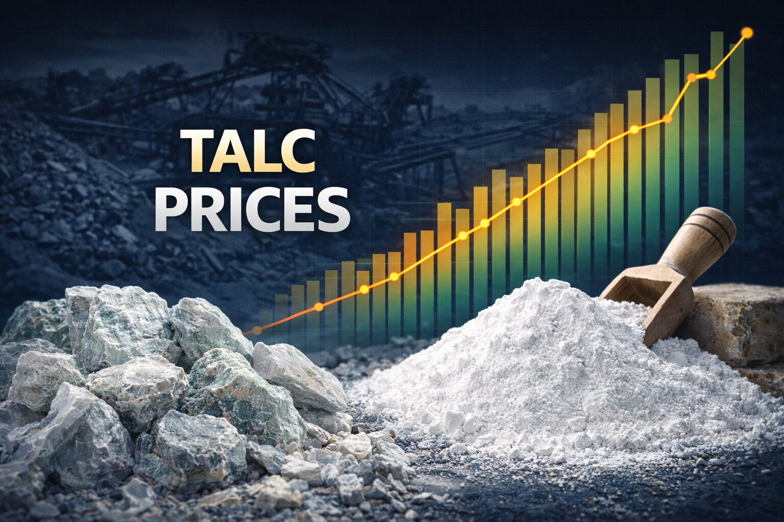 Talc Prices in 2025: Global Trends, Regional Movements, and What to Expect Ahead

Talc Prices have s...