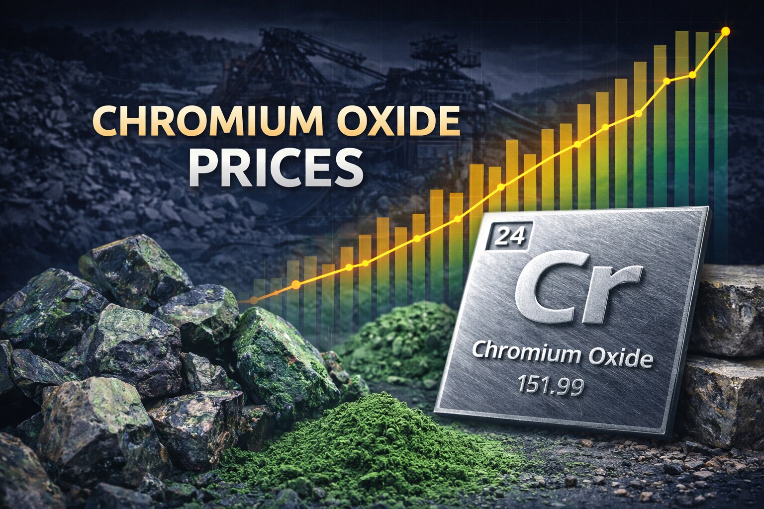 A Simple Guide to Understanding Chromium Oxide Prices in the Global Market

When people talk about i...