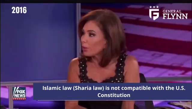 Islamic law (Sharia law) is not compatible with the U.S. Constitution.

Over a decade ago, I warned ...