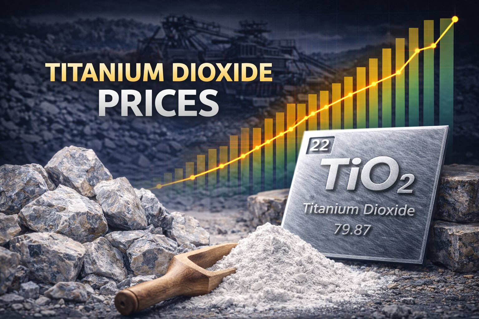 A Simple and Clear Overview of Titanium Dioxide Prices in the Global Market

Titanium Dioxide Prices...