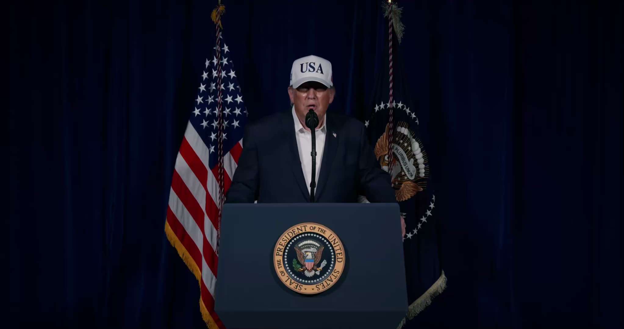 BREAKING - President Donald J. Trump on the United States military combat operations in Iran.
