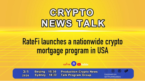 Crypto news talk 
Ep.184
RateFi launches a nationwide crypto mortgage program in USA