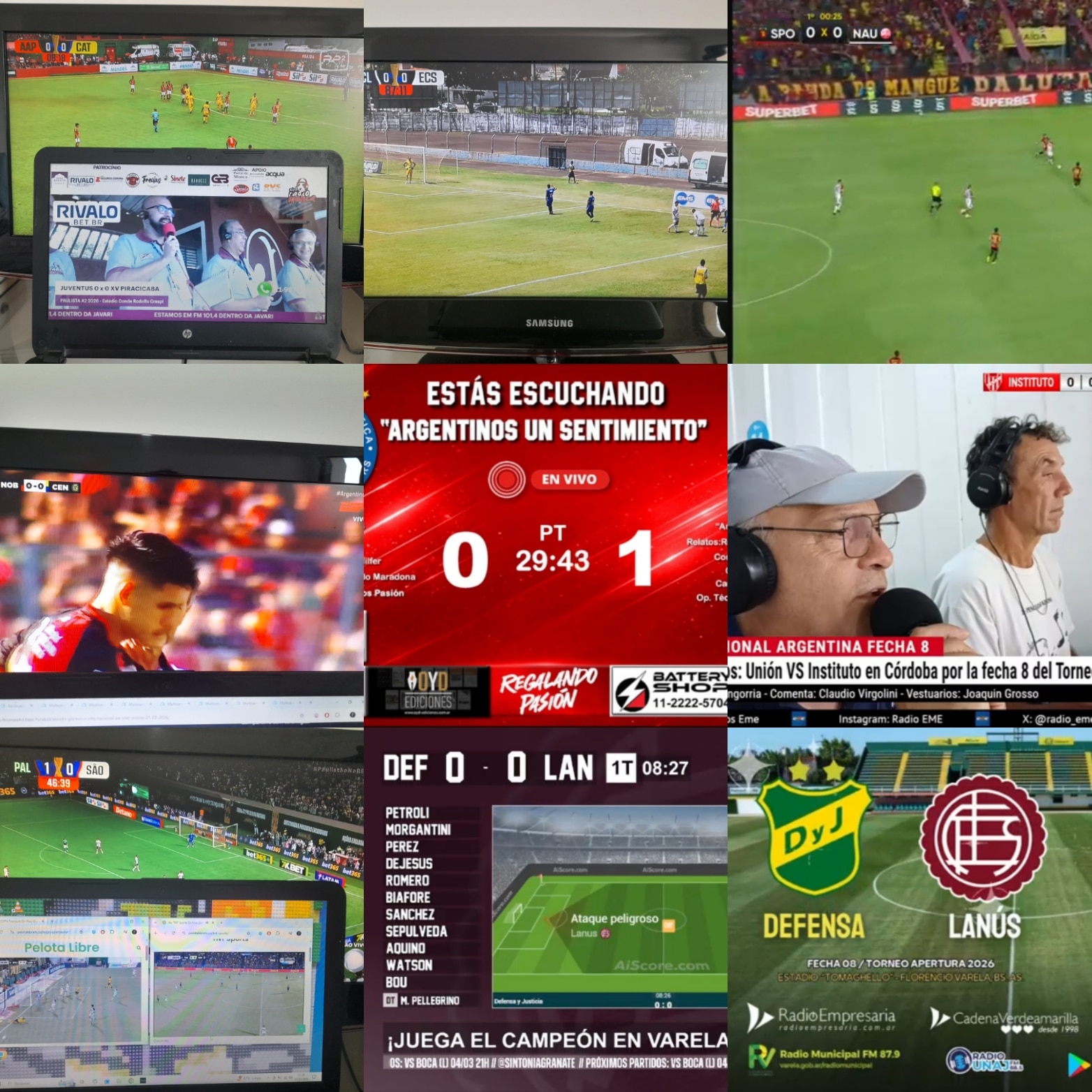 Mais uma semana que começa(pra muitos cedo e estou no meio também) e muito pra falar tenho. Y a la g...