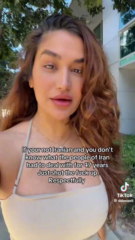 A MESSAGE TO THE LIBERAL DEMOCRATS FROM A IRANIAN WOMAN
WELL SAID !!!!

If your not Iranian and you ...