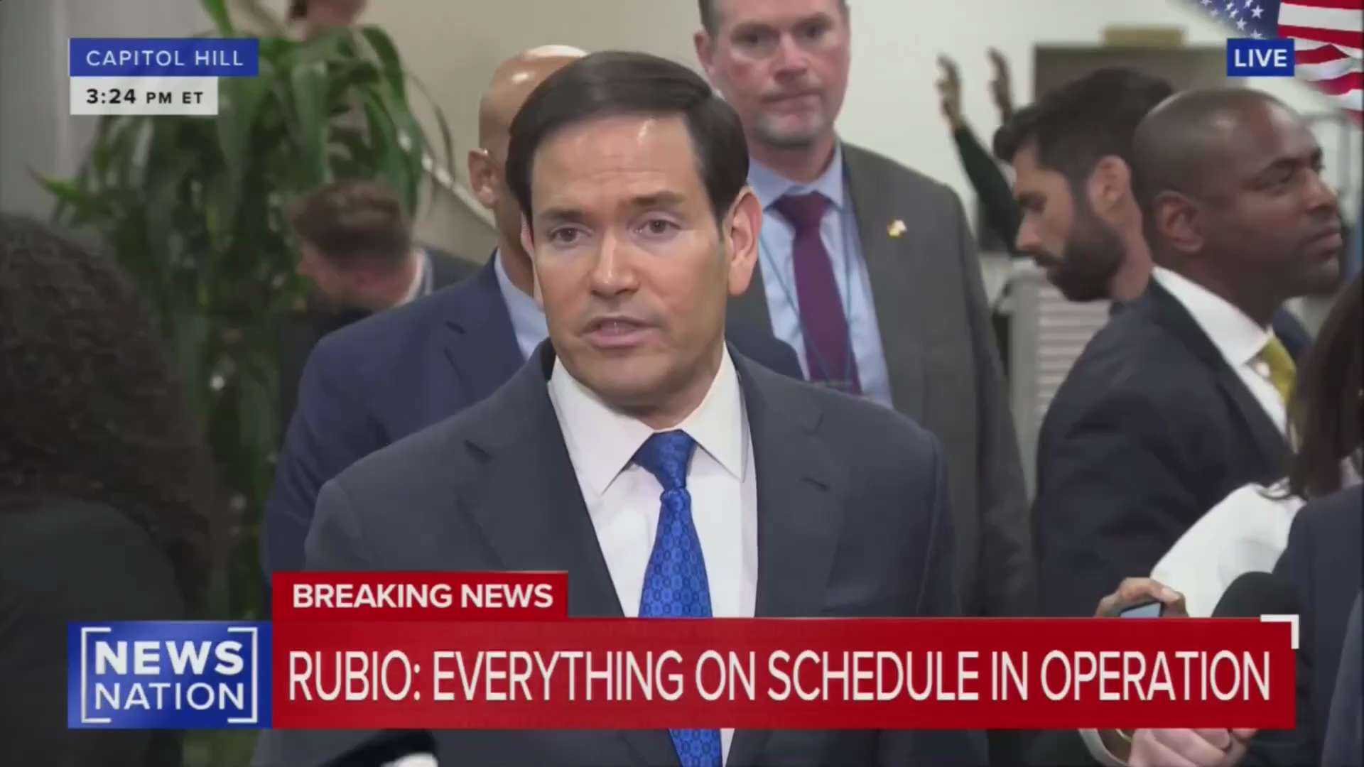 Sec. Marco Rubio: We have complied with the law and what it requires. This is an action by the Presi...