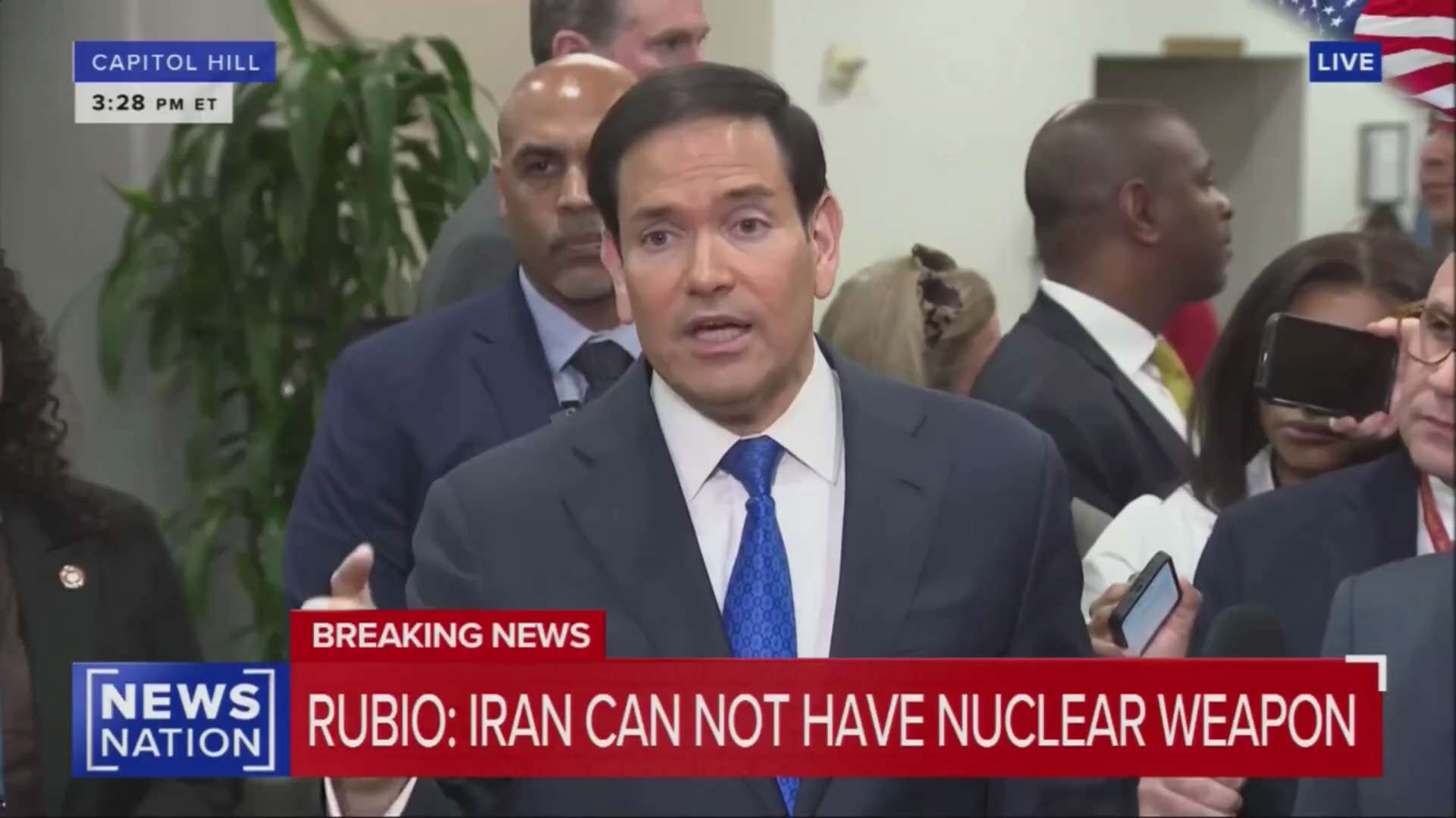 Sec. Marco Rubio: The President acted on the timing that gave us the highest chance of success. We w...