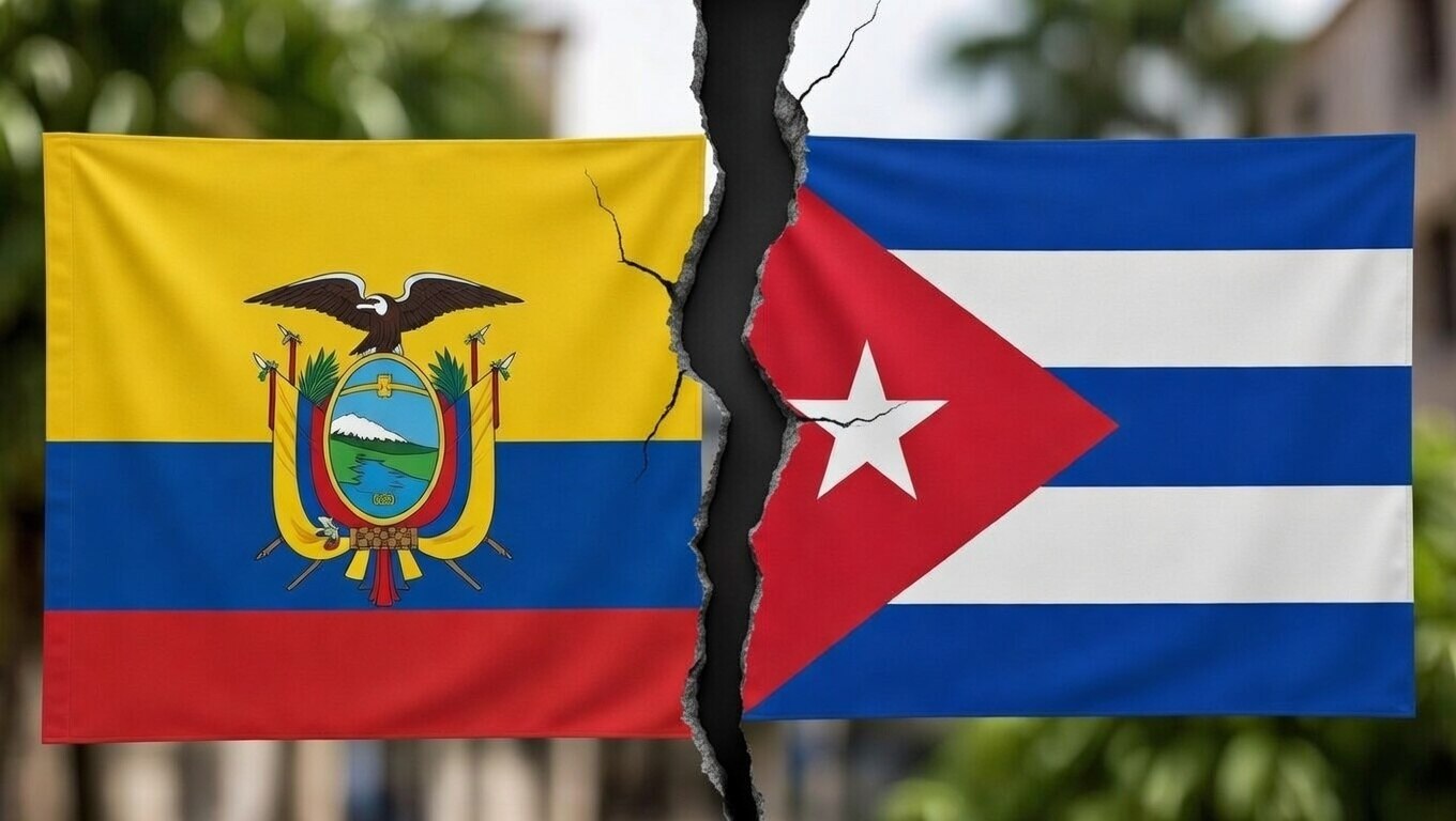 Mar. 4 - Ecuador’s Ministry of Foreign Affairs expelled Cuban Ambassador Basilio Gutiérrez and his e...