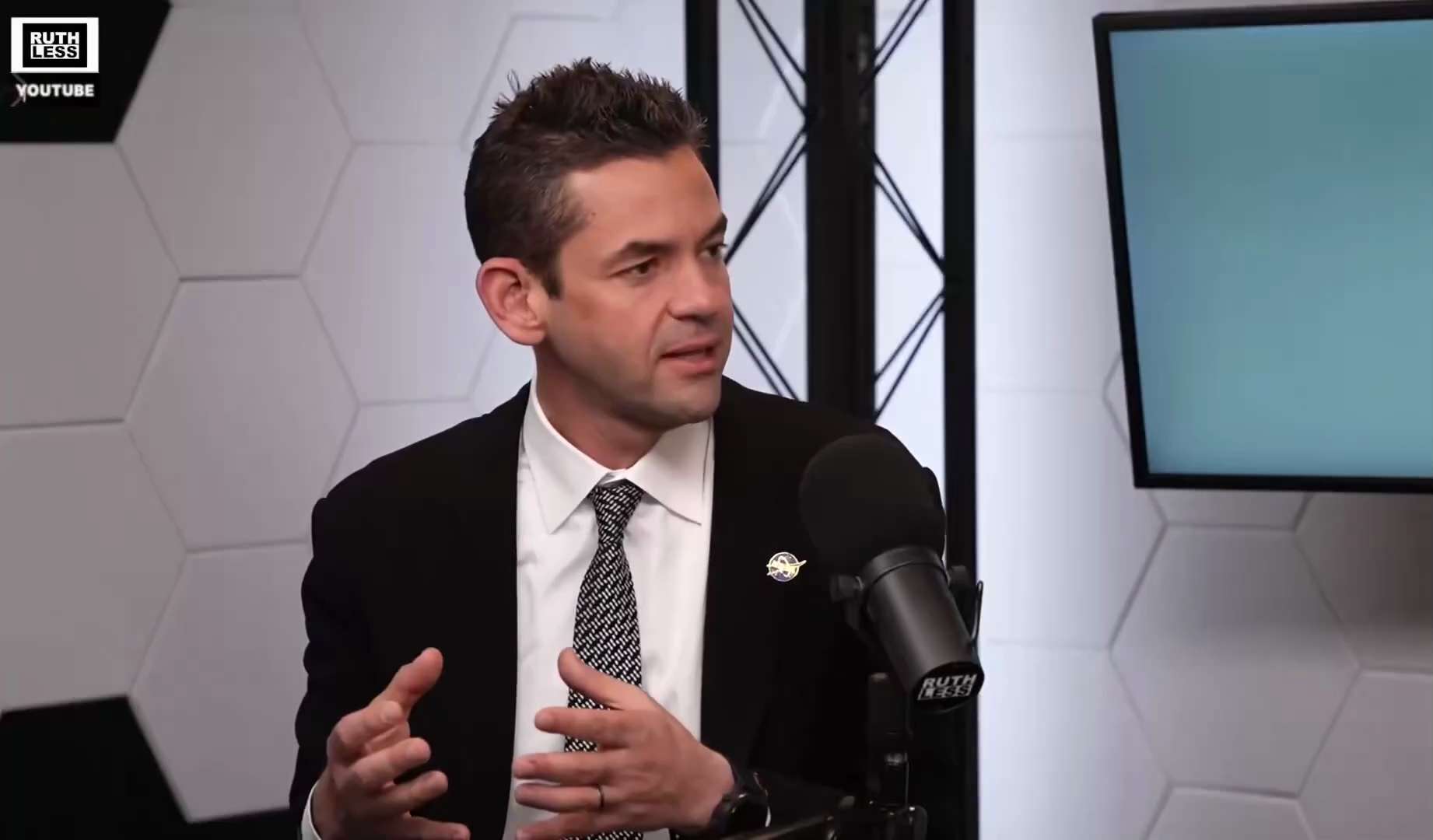 JUST IN - NASA Administrator Jared Isaacman: America must lead on the ultimate high ground of space....