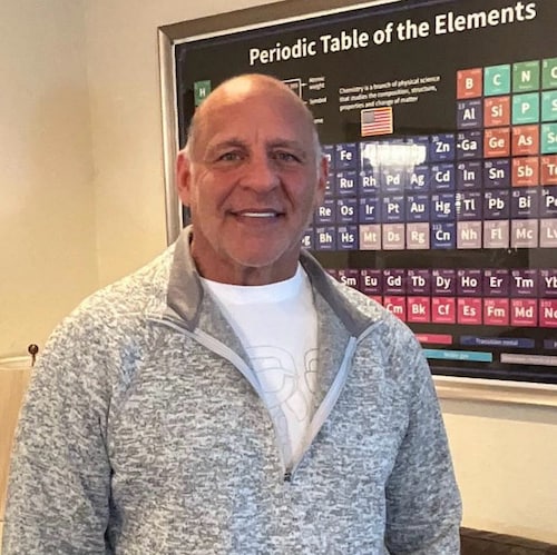 Retired research scientist.