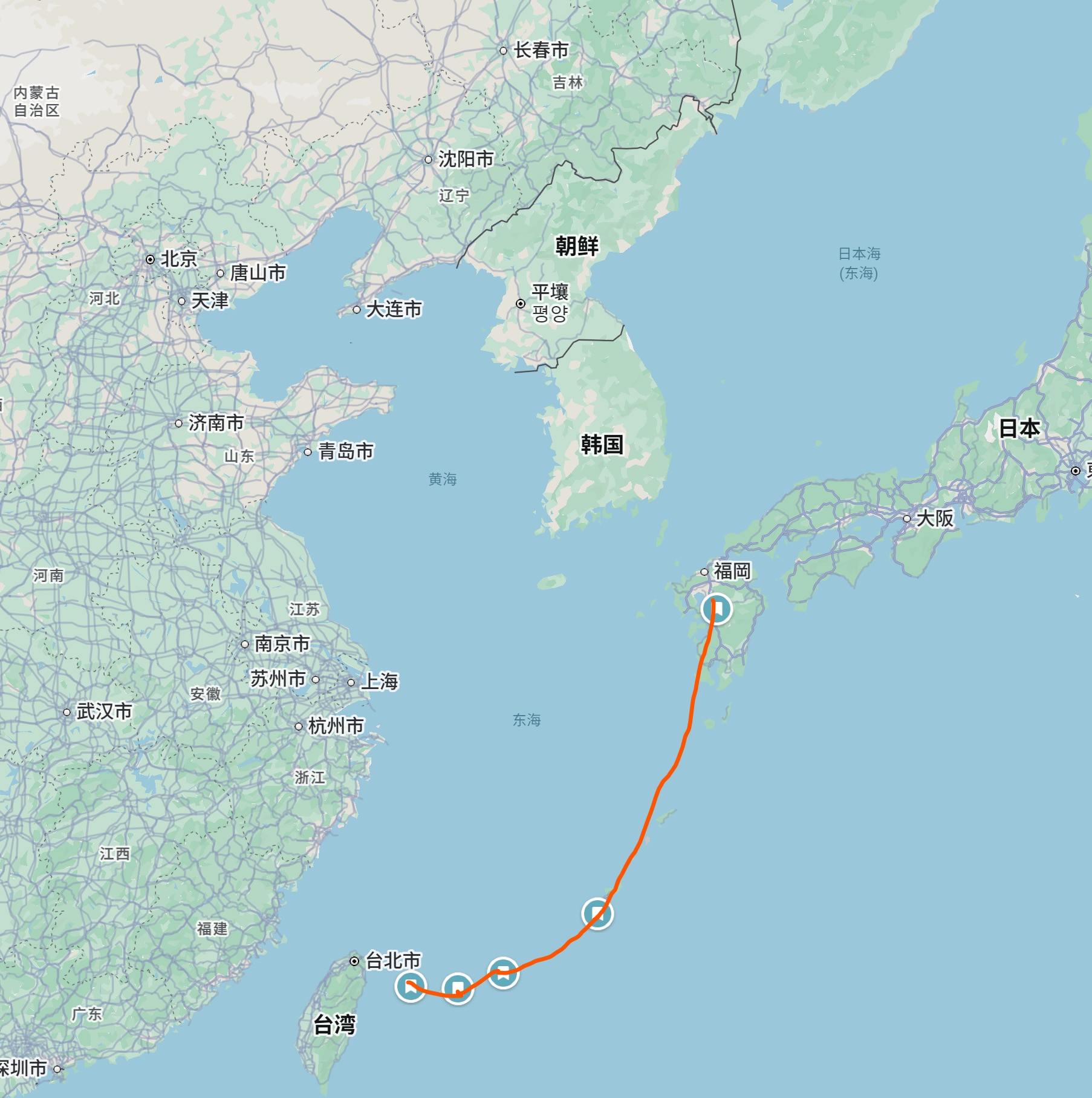 【美国之声】2026年3月9日《日本时报》： 日本将在2026年3月底前，在九州熊本地区（下图中右上角的圆点处）首次部署国产、射程约 1,000公里 的 “12式”地对舰导弹，直接覆盖中共东海方向（包...