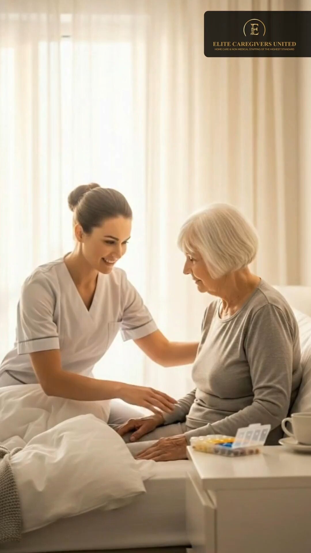 24 Hours Home Care by Elite Caregivers United 🏡 Trusted In-Home Care 24/7
