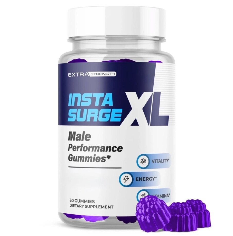 Insta Surge XL Gummies

❗❗❤️Shop Now❤️❗❗

https://www.facebook.com/InstaSurgeXLGummiesOfficial/



I...