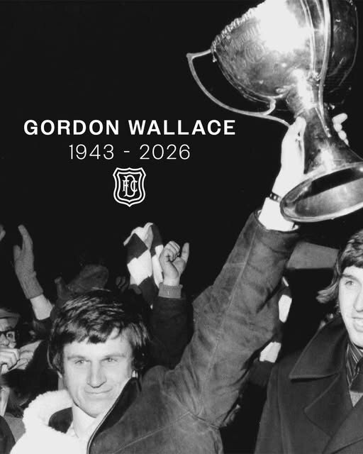 The football community is mourning the loss of Gordon Wallace, a legendary figure whose career as a ...