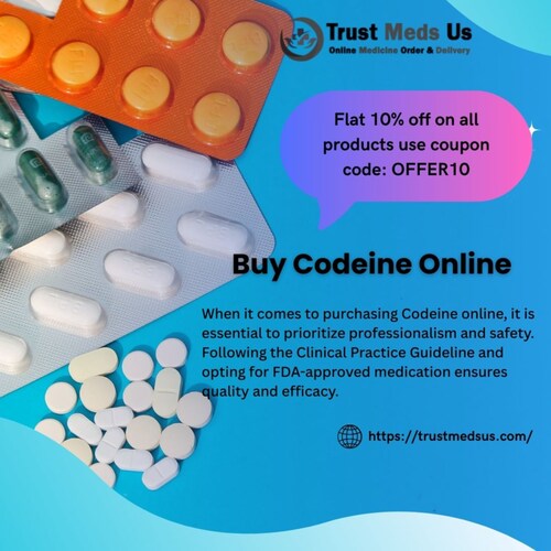 When looking to buy Codeine online, it's crucial to prioritize authenticity, safety, and convenience. Opting for FDA app...