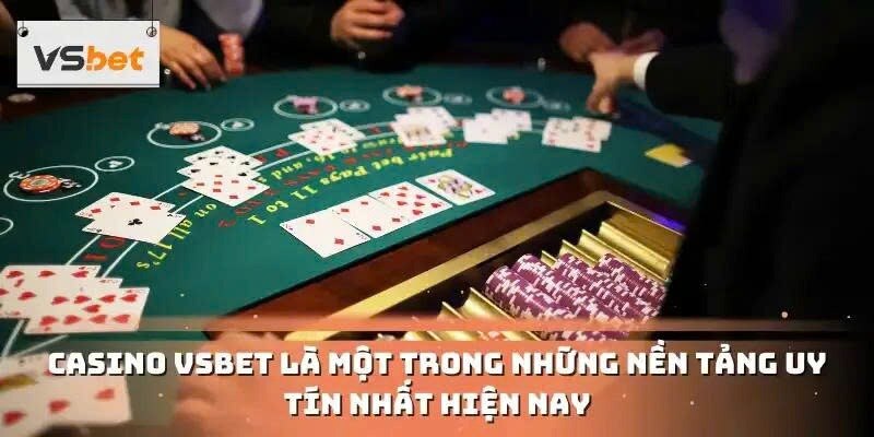 Casino VSBET – Sòng Bạc Uy Tín Hàng Đầu Việt Nam



Casino VSBET hiện là cái tên đang dẫn đầu trong ...