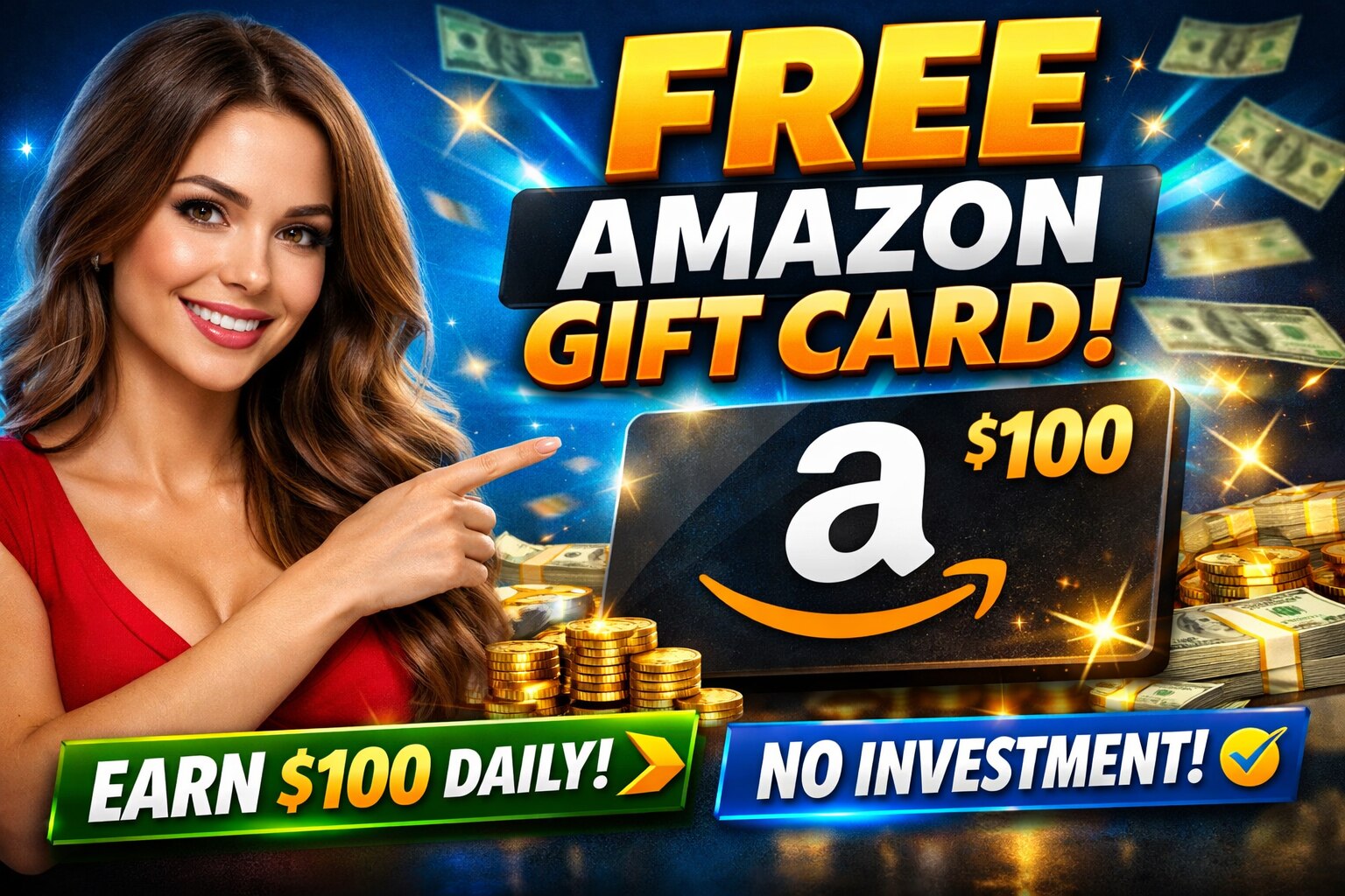 💳 Want a FREE Amazon Gift Card? You’re in the right place! 🚀

Unlock a simple, beginner-friendly m...