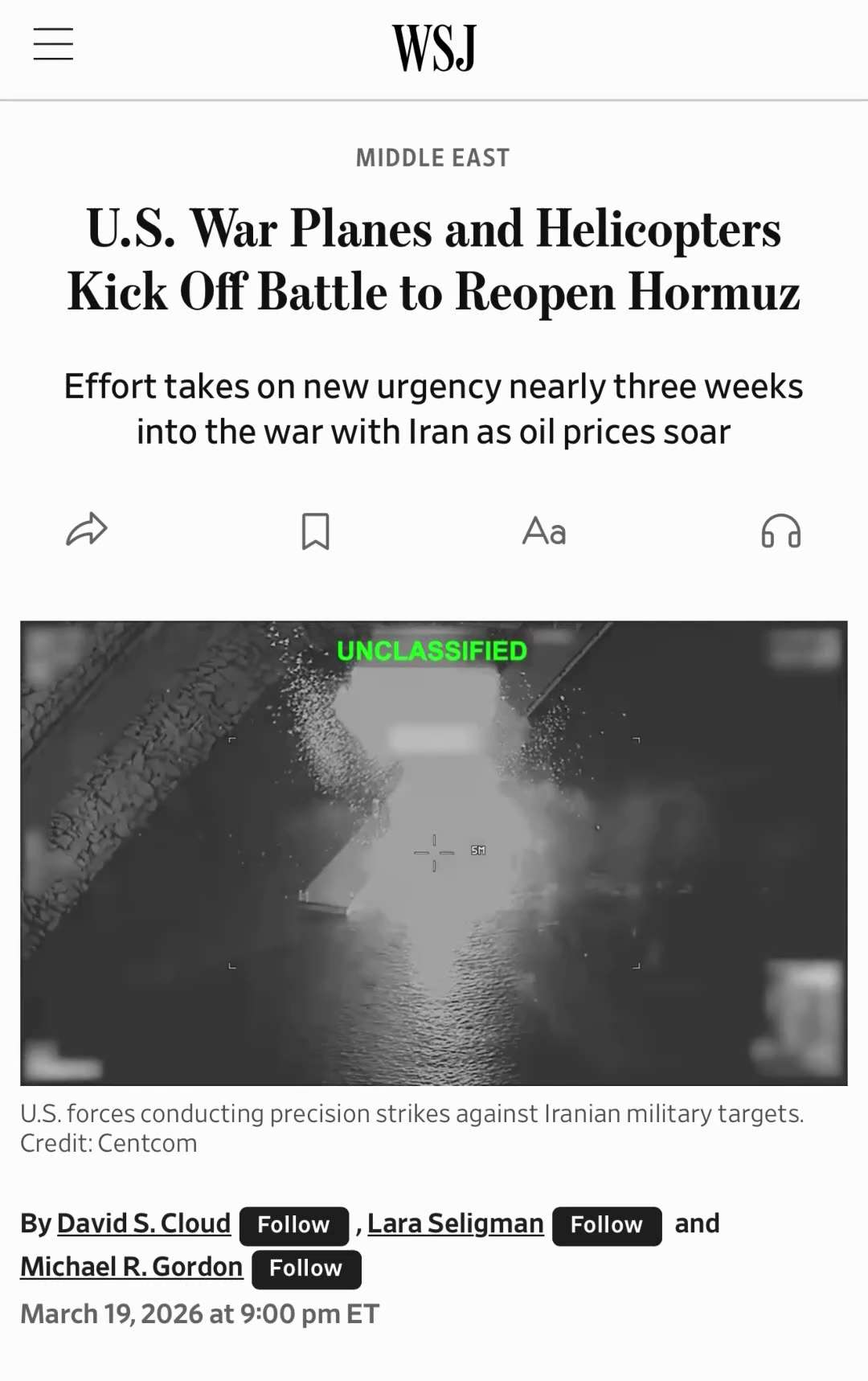 “Air Force Gen. Dan Caine, chairman of the Joint Chiefs of Staff, revealed the operation in a Pentag...