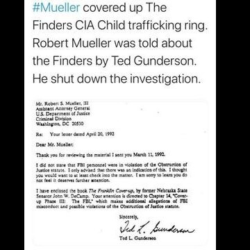 RipTedGunderson.com told SlumDogPresident.com that #RobertMueller was a snake!
Protecting Pedos! 
#iHaveItAll!

Hollywoo...
