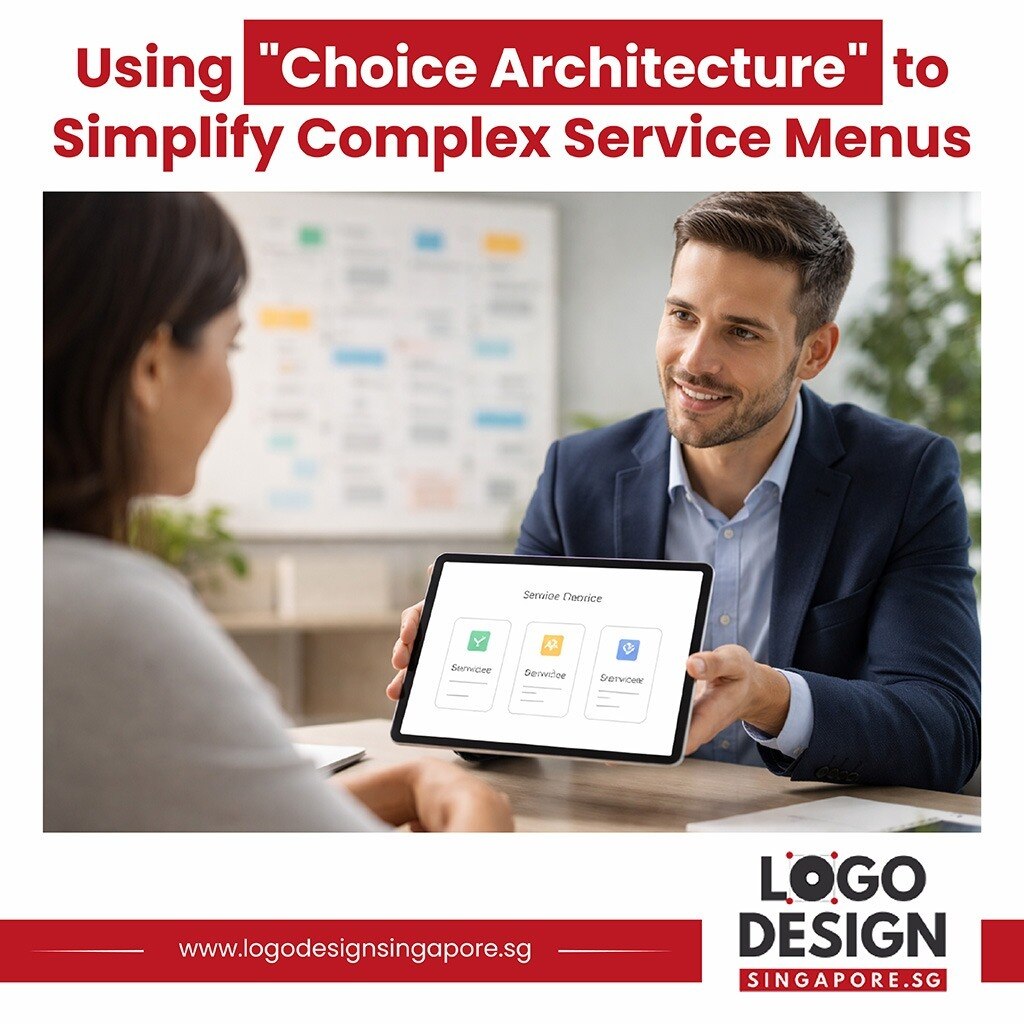 Using “Choice Architecture” to Simplify Complex Service Menus — Logo Design Singapore
Consistency ac...