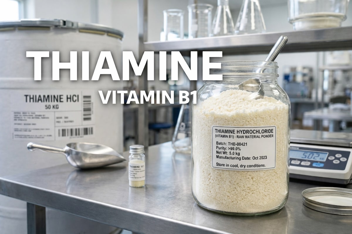 Thiamine Price Trend: A Detailed Overview of Market Demand, Pricing Factors, and Industry Growth Dyn...
