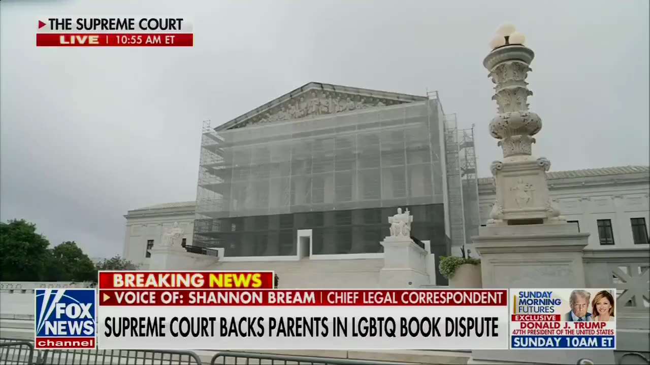 🚨The Supreme Court just ruled parents ARE allowed to opt their children out of being indoctrinated ...