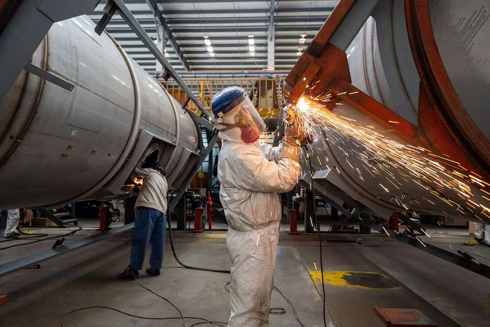 Communist China’s industrial profits surged 15.2% in the first two months of the year, official data...