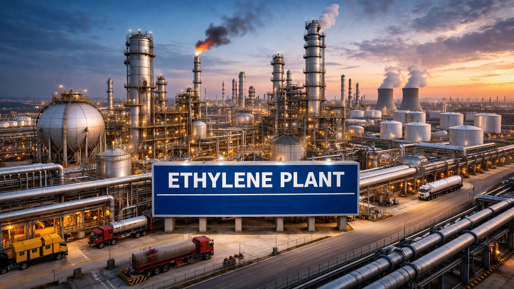 The Ethylene Plant Tracker helps businesses easily understand plant operations and supply conditions...
