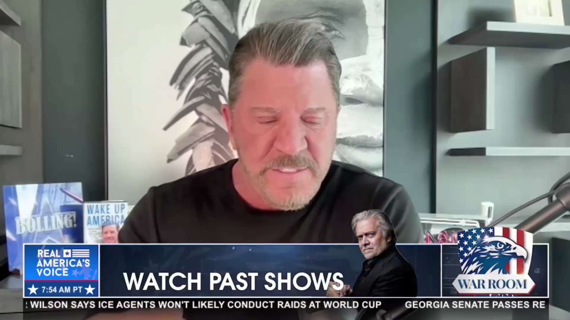 ERIC BOLLING: The Saudis threatened to force majeure; think about that for one second. Force majeure...