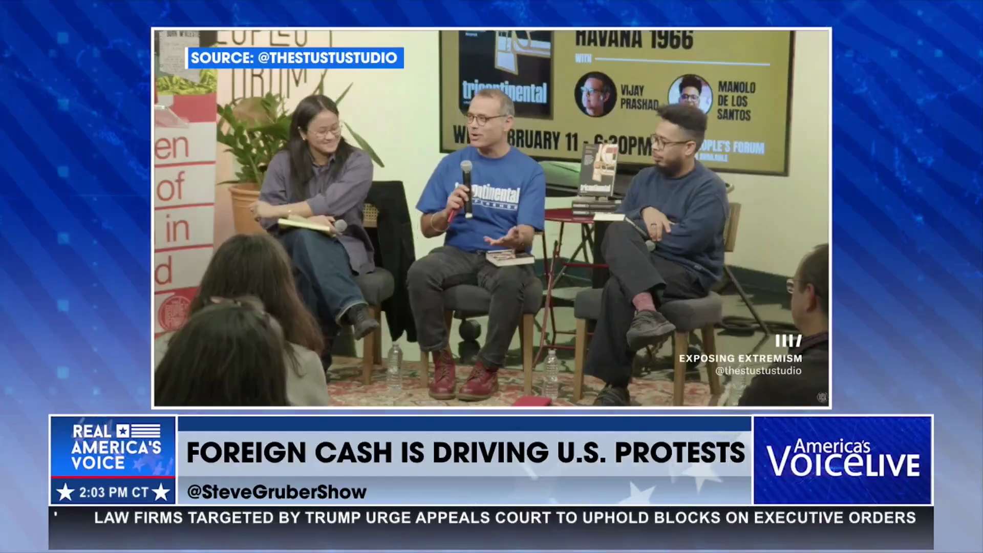 PROTESTS BOUGHT AND PAID FOR, $3B ANNUALLY: MEET WHOSE BEHIND THEM

"Neville Roy Singham has built a...