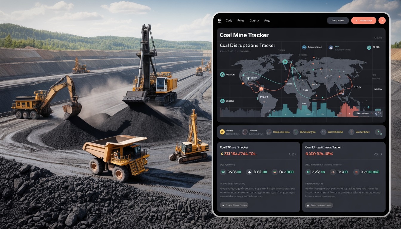 Coal Mine Tracker: A Simple Guide to Mining Activity, Supply Chain, and Market Disruptions.

In toda...