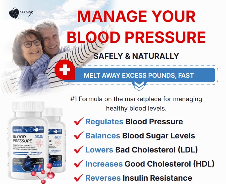 CardioX Blood Pressure CA, AU, CH, SE, DE, SG, FR, NO, PR, NZ

❗❗❤️Shop Now❤️❗❗

https://www.faceboo...