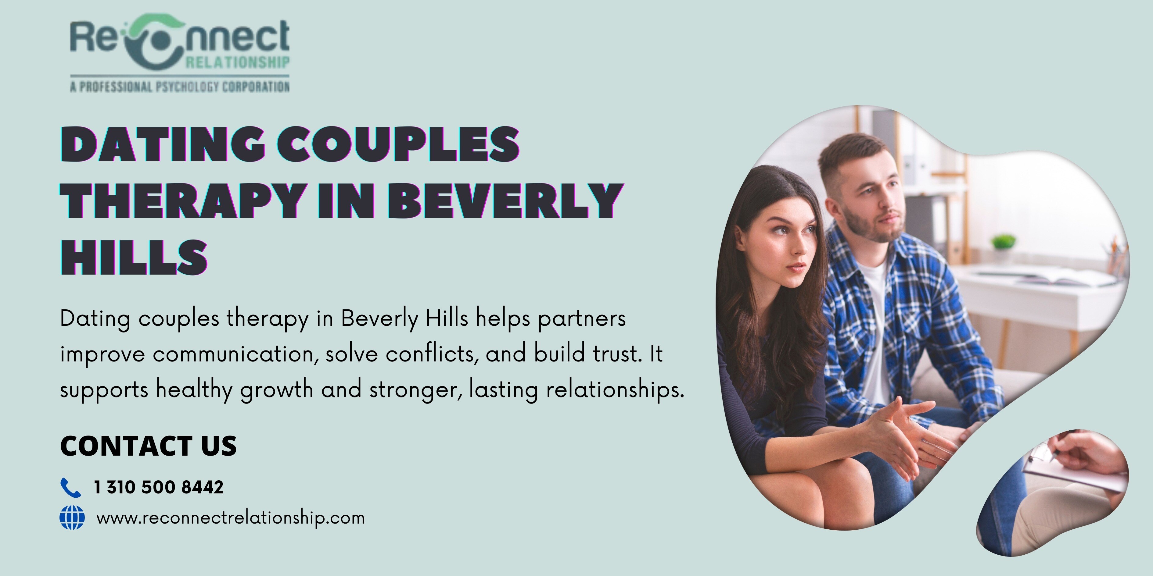 Relationship Therapy for Couples with Reconnect Relationship

Relationship therapy helps couples und...