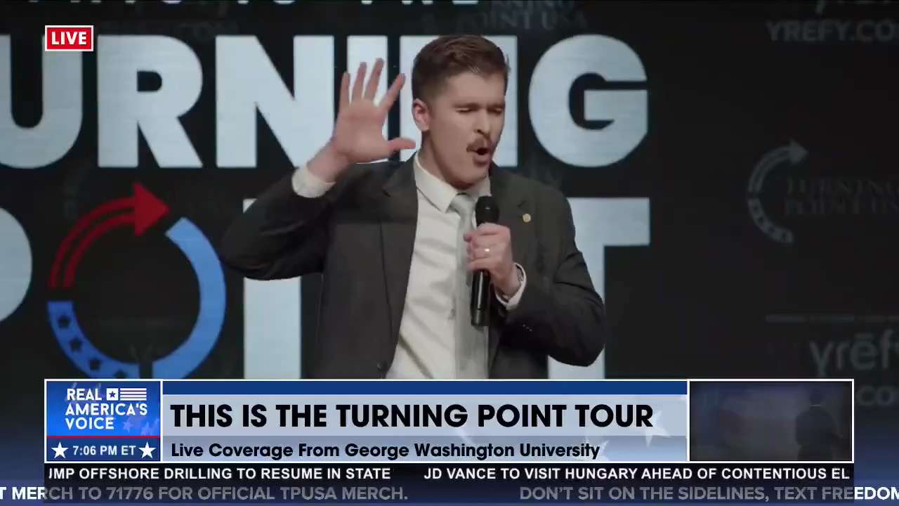 Real America's Voice on GETTR: &ldquo;JESUS CHRIST MUST BE THE FOUNDATION OF OUR POLITI...