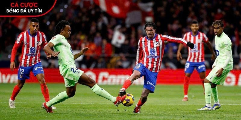 Soi kèo Atletico Madrid vs Barcelona, 2h ngày 5/4 – La Liga



Soi kèo Atletico Madrid vs Barcelona ...