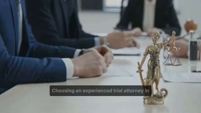 Experienced Legal Representation for Ohio Criminal and Family Law

An experienced trial attorney in ...