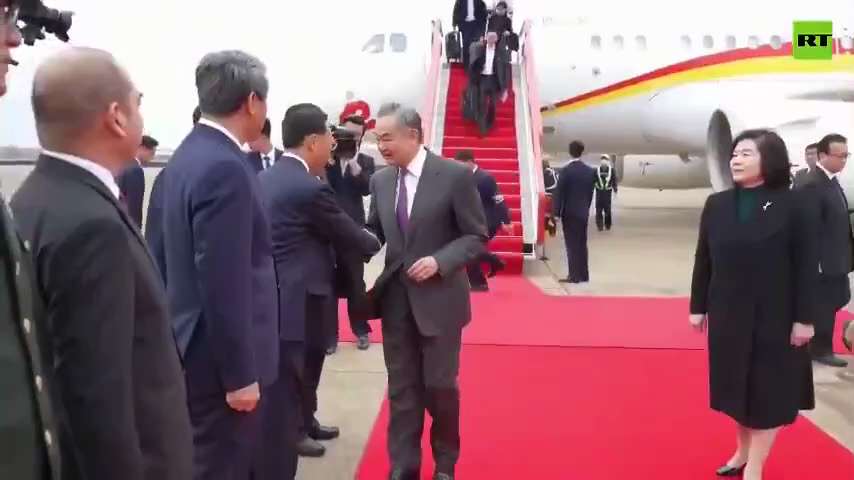 BREAKING - CCP Foreign Minister Wang Yi lands in Pyongyang for two-day North Korea visit.
