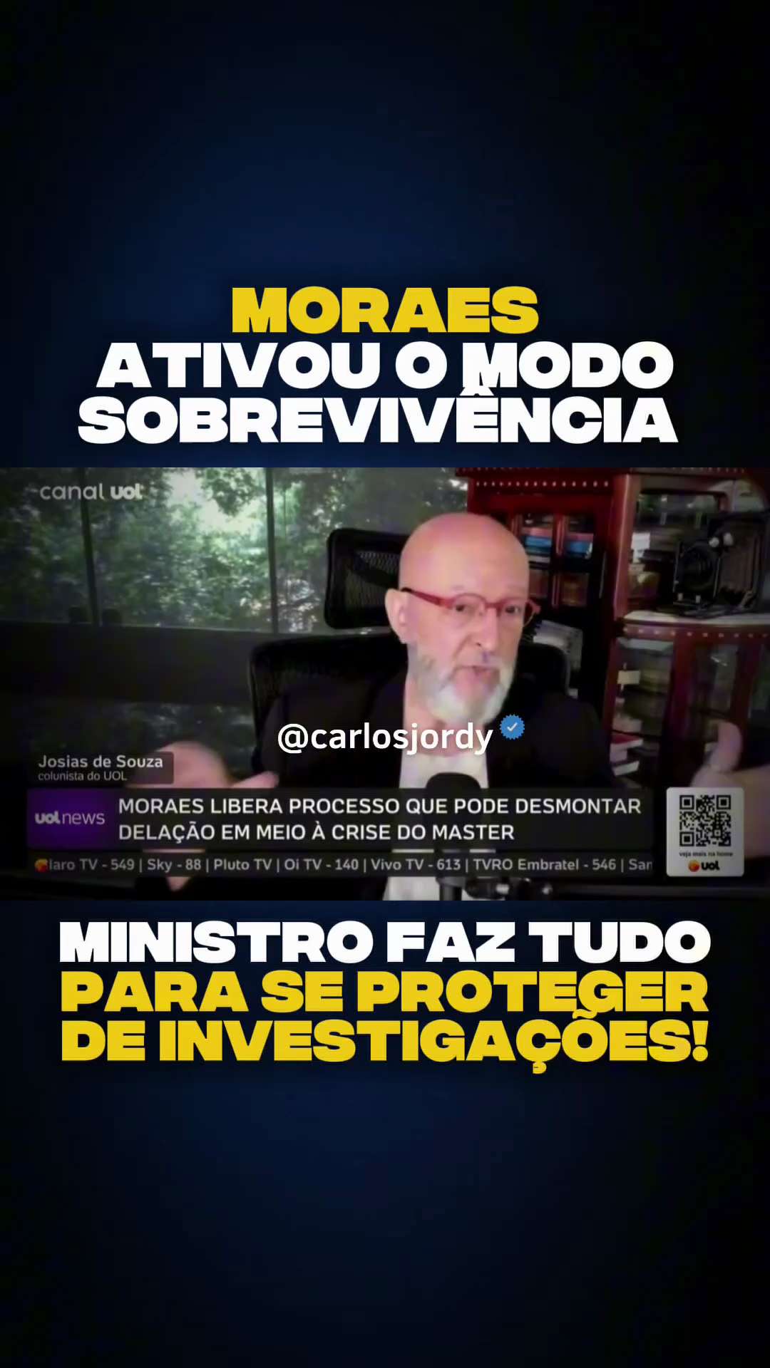 Ao tirar da gaveta uma ação que revisa os limites da delação premiada, Moraes busca se proteger de u...