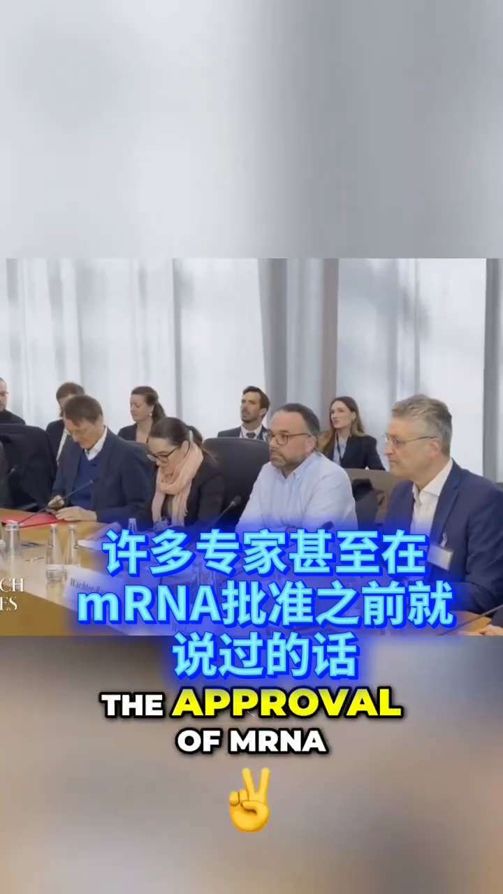 “西方使用最广泛的mRNA疫苗在获批前，并未经过任何有意义的毒性研究审查。”辉瑞公司前毒理学家赫尔穆特·斯特茨博士在德国联邦议院新冠疫情调查委员会作证时表示。他指出，辉瑞/BioNTech公司Comi...