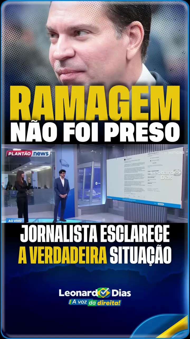 
Ramagem nos Estados Unidos! 👍🏻

#ramagem #brasil #eua