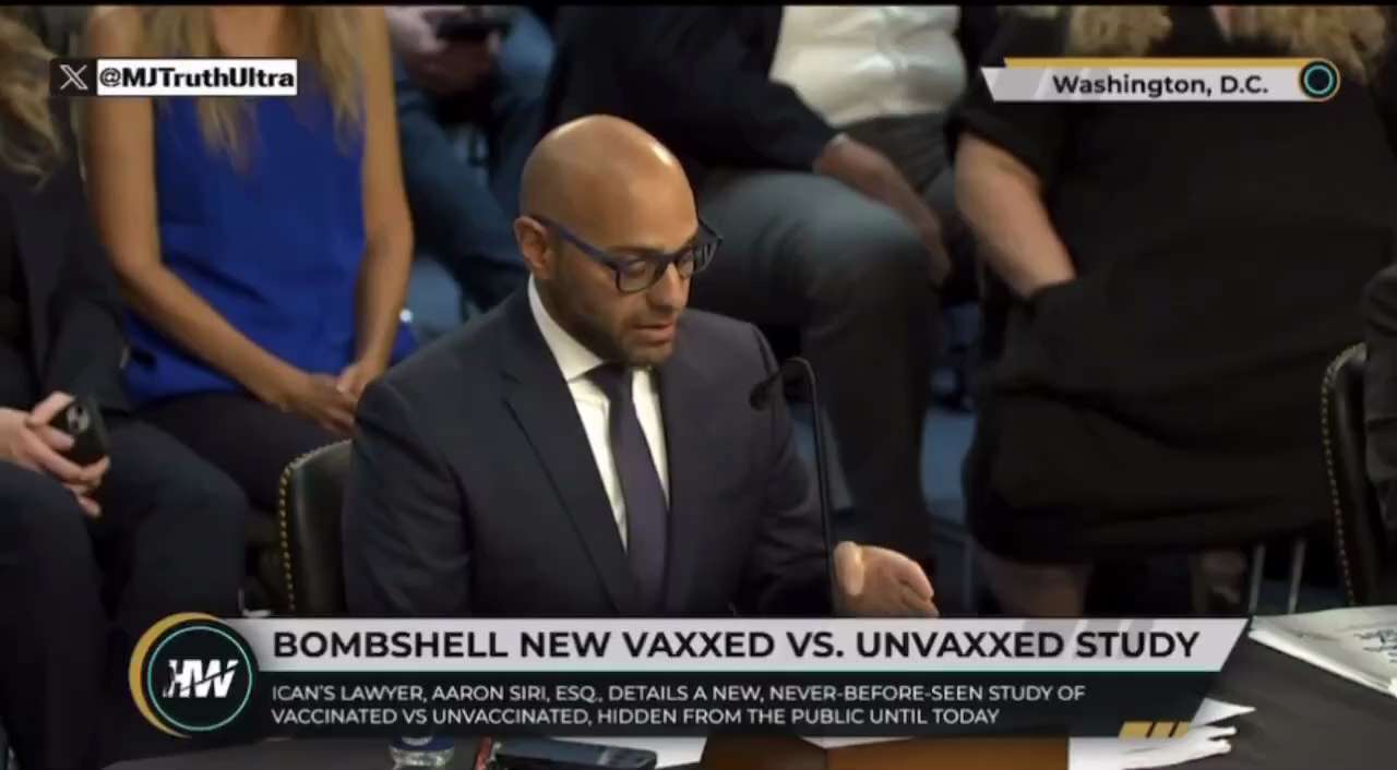 MJTruthUltra:
The Henry Ford Medical Center agreed to do a study on Vaccinated Children vs Unvaccina...