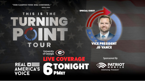 TURNING POINT TOUR AT THE UNIVERSITY OF GEORGIA