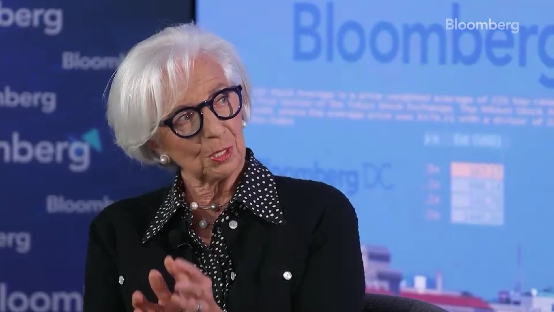 Christine Lagarde said Tuesday the euro-zone economy has diverged from the ECB’s Iran war base case,...
