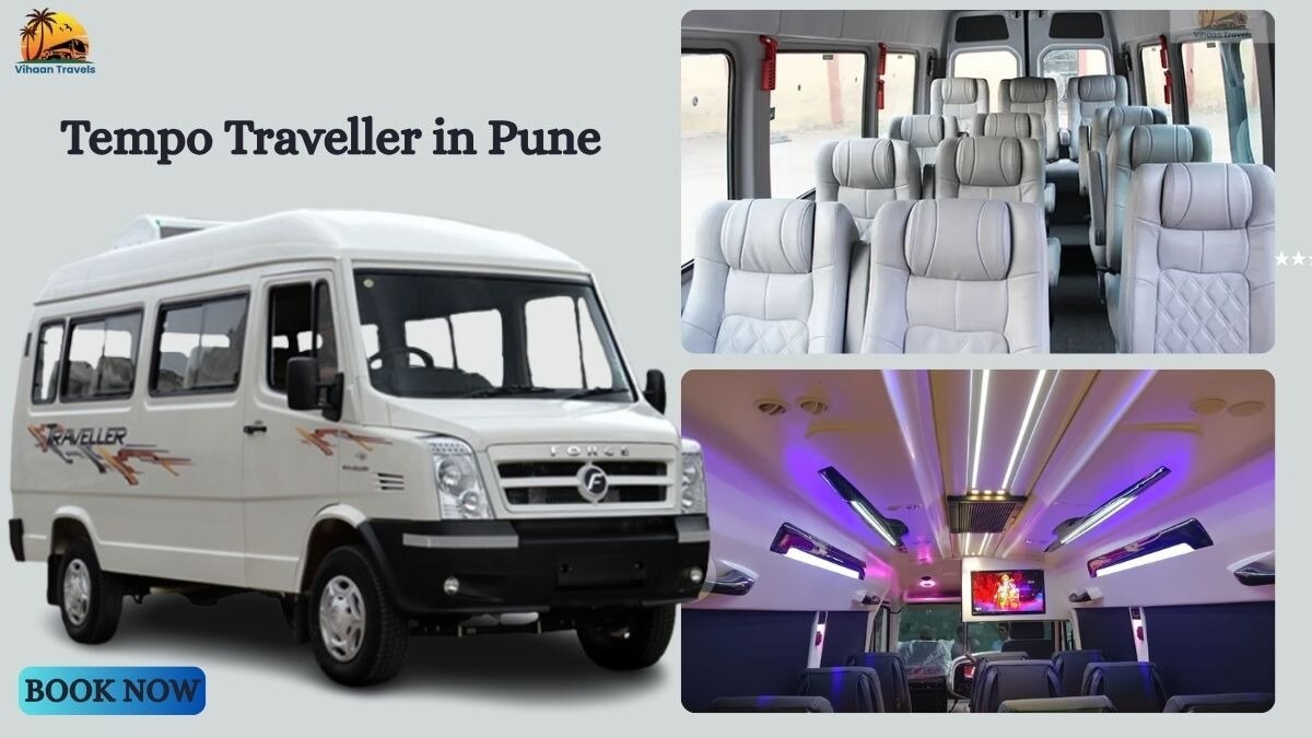 How to Book a Luxury Tempo Traveller on Rent in Pune?

Are you trying to find a comfortable way to t...