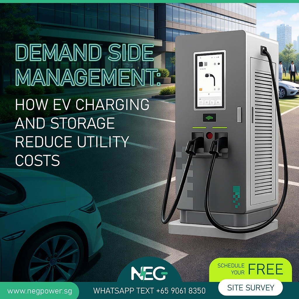 Demand Side Management: How EV Charging and Storage Reduce Utility Costs-NEG Power

Demand Side Mana...