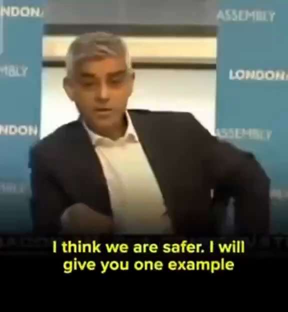 😡😡😡
🇬🇧 Treasonous Globalist Tyrant and Mass Murdering Psychopath Sadiq Khan falsely claims that...