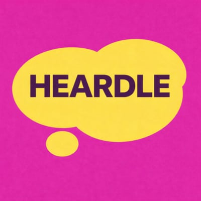 Heardle turns music into a puzzle—guess the song from quick audio snippets before your six chances run out.