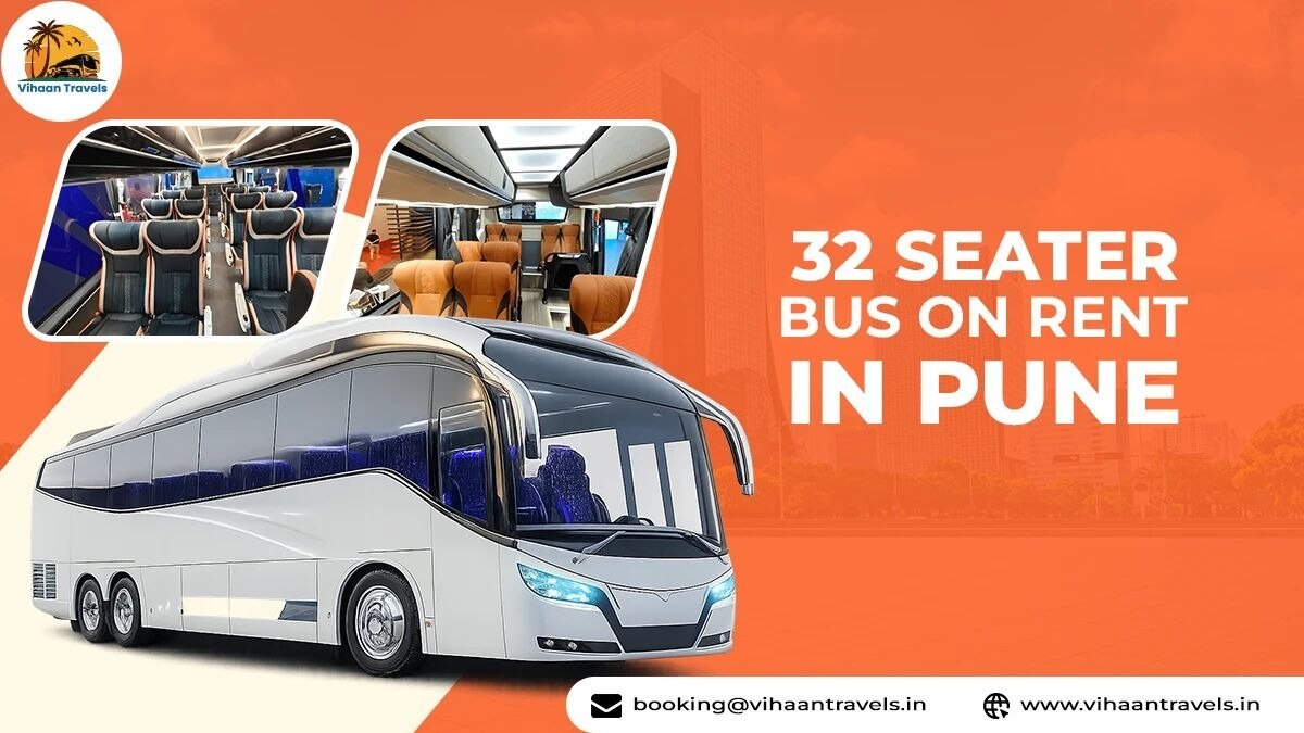 What are the Features of a 32 Seater Bus in Pune?

When it comes to comfortable group tour choosing ...