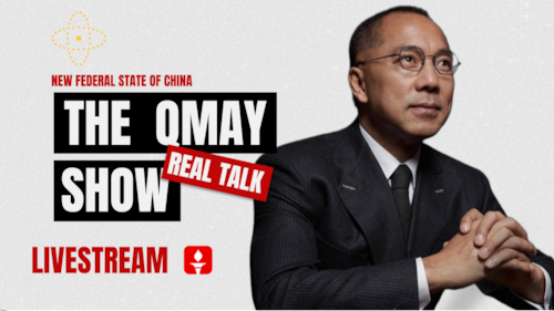 4月23日#QMAYSHOW 【EPISODE 66】🔴 直播：揭秘2012年前后中美高层交易