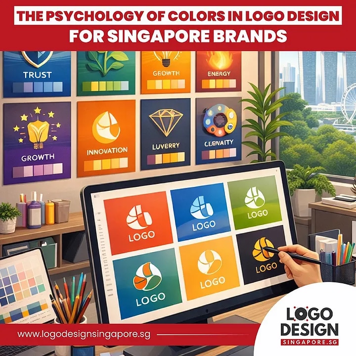 The Psychology of Colors in Logo Design for Singapore Brands — Logo Design Singapore



Color plays ...
