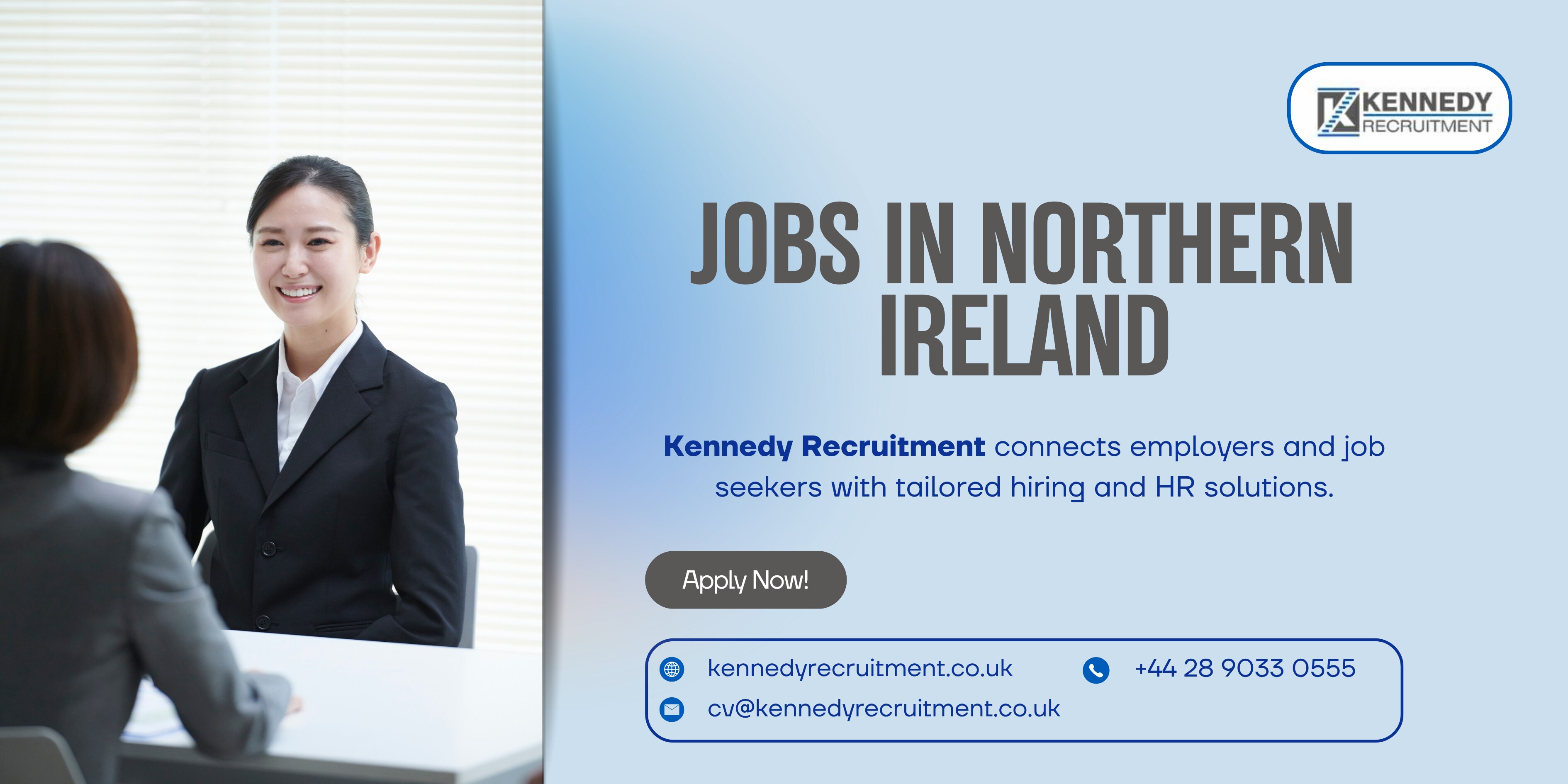 Discover New Job Roles Available Across Northern Ireland Today

Jobs in Northern Ireland include opp...